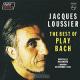 Jacques Loussier The Best Of Play Bach 1985